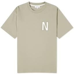 Norse Projects Simon Heavy Jersey Large N T-Shirt Clay