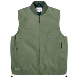Norse Projects Gore-Tex Infinium Bomber Gilet Spruce Green