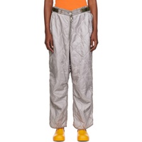 Grey Puff Trousers 222438F087007