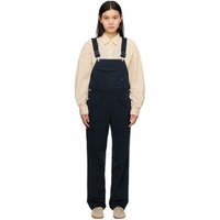Navy Toffe Overalls 232814F070001