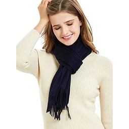 Novawo Wool Scarf Soft Warm Winter Scarves Wraps for Women and Unisex
