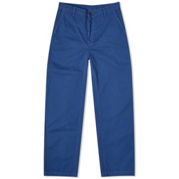 Nudie Jeans Co Wendy Workwear Pants Blue