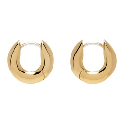 Gold #7115 Earrings 241439M144013