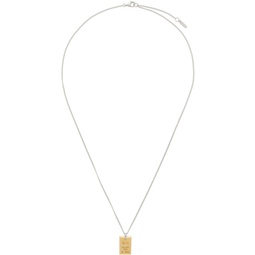 Gold #7727 Necklace 241439M145033