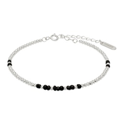 Black & Silver #7999 Bracelet 241439M142003