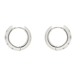 Silver #3010 Earrings 241439M144004