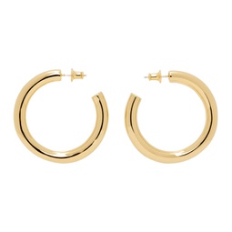Gold #7013L Earrings 232439F022002