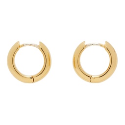 Gold #7010S Earrings 232439F022004