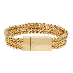 SSENSE Exclusive Gold #5903 Bracelet 222439M142001