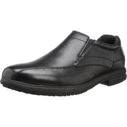 Nunn Bush Mens Sanford Slip-on Slip Resistant Loafer Sneaker