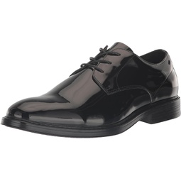Nunn Bush Mens Centro Flex Plain Toe Oxford Formal Lace Up Tuxedo Shoe