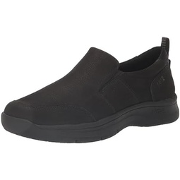 Nunn Bush Mens Mac Moccasin Toe Slip-on Lightweight Comfortable Leather Walking Shoe Loafer