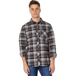 Mens ONeill Winslow Plaid Long Sleeve Flannel Shirt