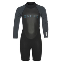 ONeill Unisex Youth Reactor 2MM Back Zip Long Sleeve Spring Suit