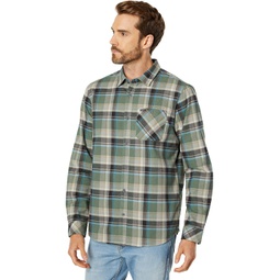 ONeill Winslow Plaid Long Sleeve Flannel Shirt