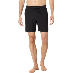 Mens ONeill Hermosa Solid 17 Volley Swim Shorts