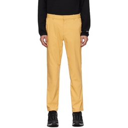 Yellow Terrain Perf Trousers 232013M191000