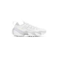 White Edge Flex Sneakers 241013M237011