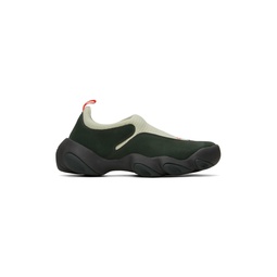 Green Flesh Sneakers 241808F128002