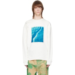 Off White Eider Falls Sweatshirt 231637M204000