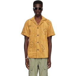 Orange Cuba Shirt 241037M192001
