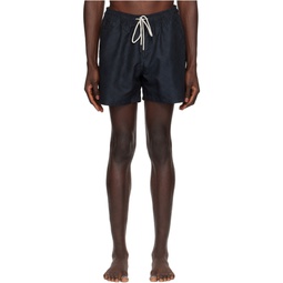 Black Sebastian Swim Shorts 241037M208000