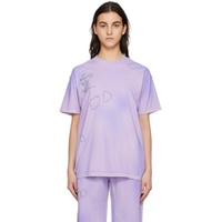 Purple Patina T Shirt 231537F110000