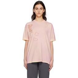 Pink Patina T Shirt 231537F110001