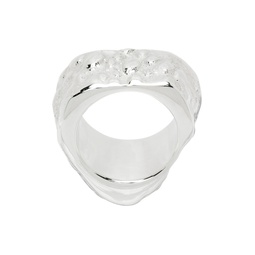 Silver Pickle Ring 231871M147011
