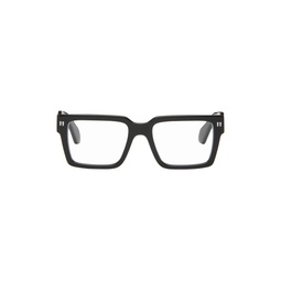 Black Optical Style 54 Glasses 241607M133005
