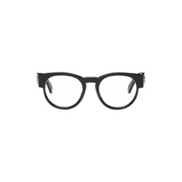Black Optical Style 58 Glasses 241607M133004
