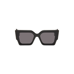 Black Catalina Sunglasses 241607M134009