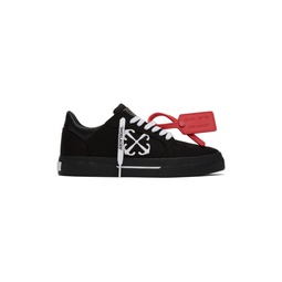 Black New Low Vulcanized Sneakers 241607F128003