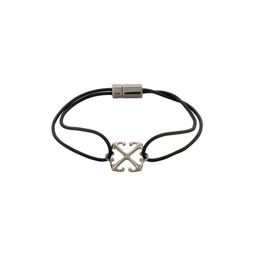 Black   Gunmetal Arrow Cable Bracelet 241607M142002