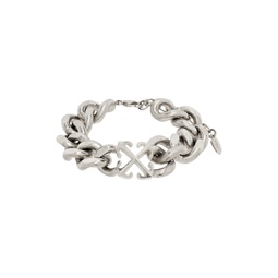 Silver Arrow Chain Bracelet 241607M142004