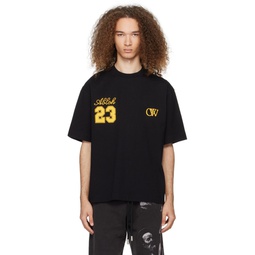 Black OW 23 Skate T Shirt 241607M213032