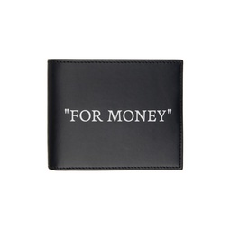 Black For Money Wallet 241607M164003
