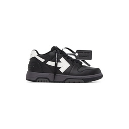 Black Out Of Office Sneakers 241607M237047