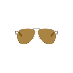 Gold Ruston Sunglasses 241607F005000