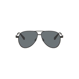 Black Ruston Sunglasses 241607M134001