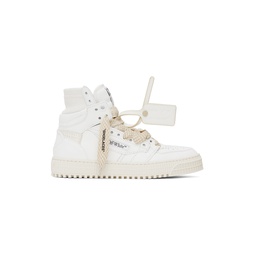 White 3 0 Off Court Sneakers 241607M236003
