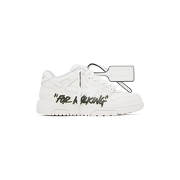 White Out Of Office For Walking Sneakers 241607F128020
