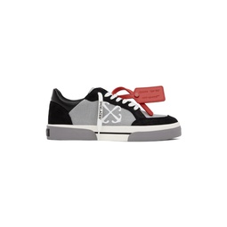 Gray   Black New Low Vulcanized Sneakers 241607M237007