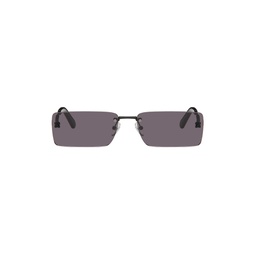 Black Riccione Sunglasses 232607M134027