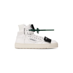 White 3 0 Off Court Sneakers 232607M236013