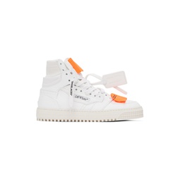 White   Orange 3 0 Off Court Sneakers 241607F127002