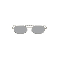 Silver Baltimore Sunglasses 231607F005002