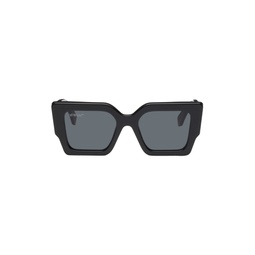 Black Catalina Sunglasses 222607F005001