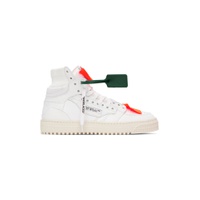 White 3 0 Off Court Sneakers 232607M236012