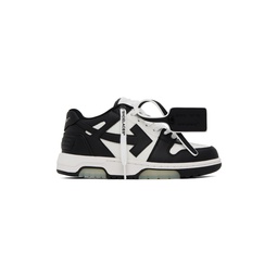 Black   White Out Of Office Sneakers 232607F128017